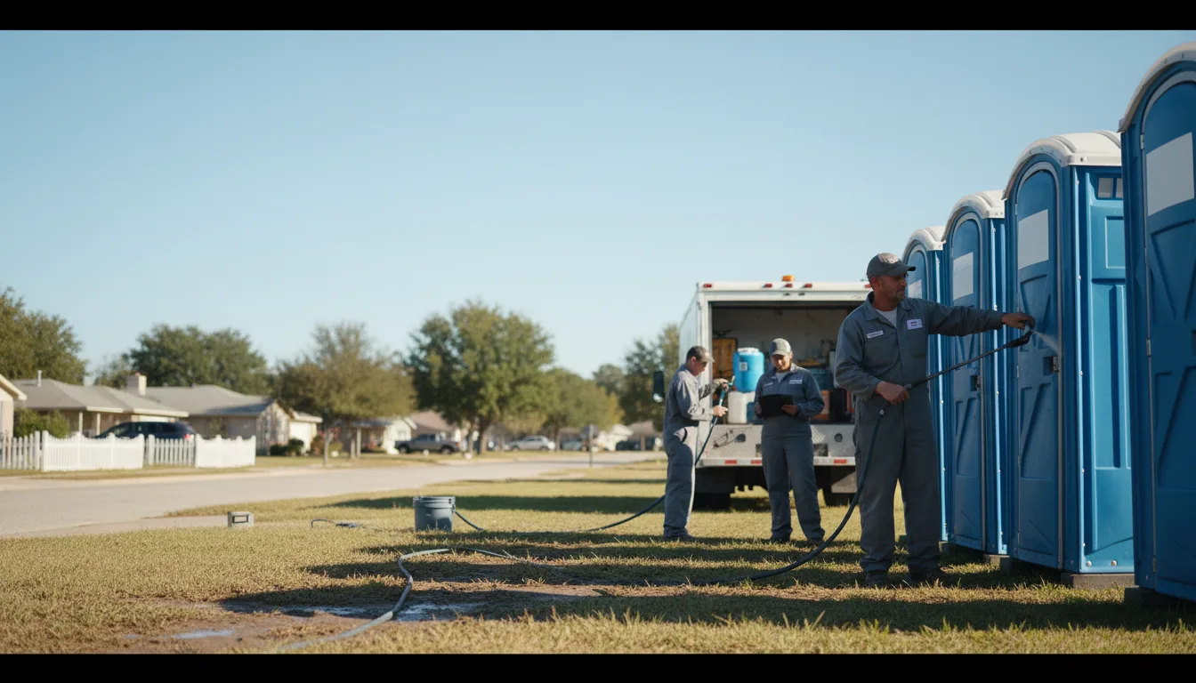 Long-Term Portable Toilet Rental in Old Monroe, MO near me